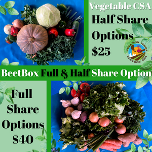 Vegetable CSA BeetBox
