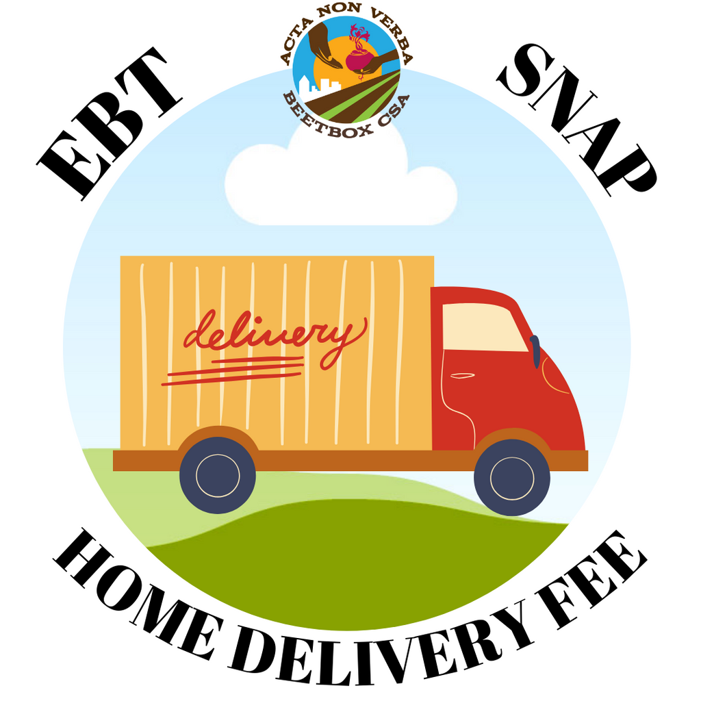 EBT/SNAP Home Delivery Fee