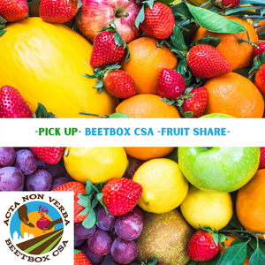 Fruit Share CSA Beet-Box