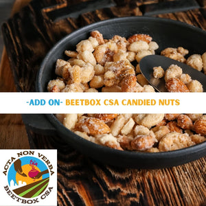 -Add On- candied nuts
