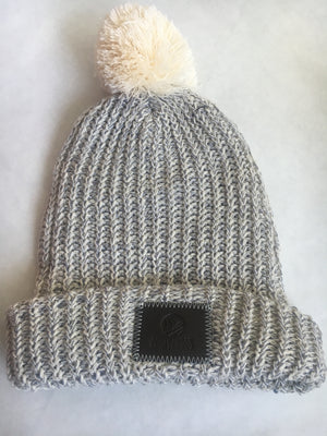 ANV Knit Hat with Pompom
