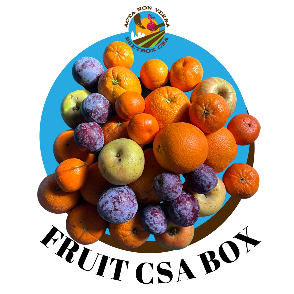 Fruit Share CSA Beet-Box